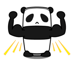 CANDA(Panda of Can shape) Sticker 1st sticker #4197803