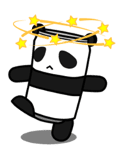 CANDA(Panda of Can shape) Sticker 1st sticker #4197804