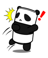 CANDA(Panda of Can shape) Sticker 1st sticker #4197805