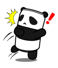 CANDA(Panda of Can shape) Sticker 1st sticker #4197805