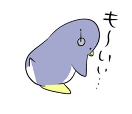 Dancing penguin sticker #4197852