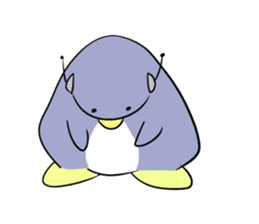 Dancing penguin sticker #4197855