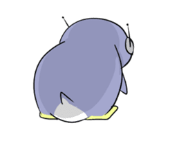 Dancing penguin sticker #4197857