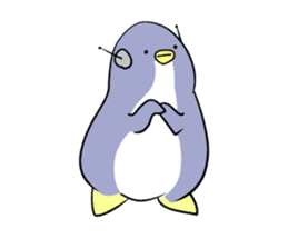Dancing penguin sticker #4197860