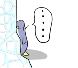 Dancing penguin sticker #4197865