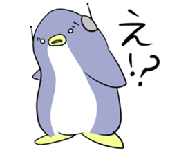Dancing penguin sticker #4197866