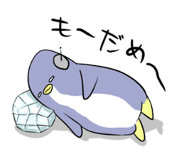 Dancing penguin sticker #4197869