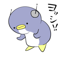 Dancing penguin sticker #4197870