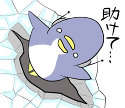 Dancing penguin sticker #4197871