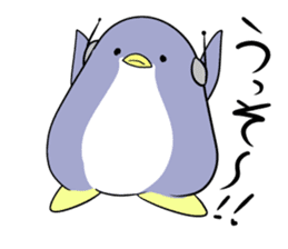 Dancing penguin sticker #4197874