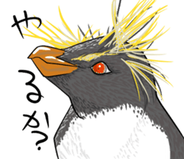 Dancing penguin sticker #4197880