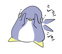 Dancing penguin sticker #4197882