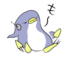 Dancing penguin sticker #4197883