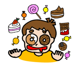 I first grade elementary school! sticker #4197939