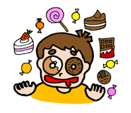 I first grade elementary school! sticker #4197939