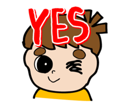 I first grade elementary school! sticker #4197954