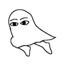 Egyptian God,Medjed sticker #4198008