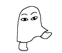 Egyptian God,Medjed sticker #4198009