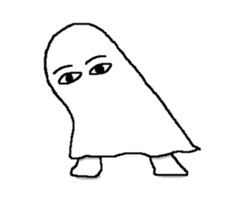 Egyptian God,Medjed sticker #4198010