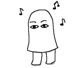 Egyptian God,Medjed sticker #4198012