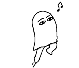 Egyptian God,Medjed sticker #4198014