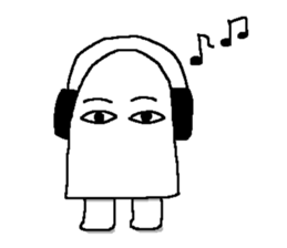 Egyptian God,Medjed sticker #4198015