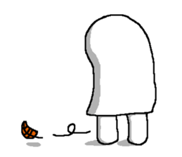 Egyptian God,Medjed sticker #4198020