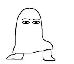 Egyptian God,Medjed sticker #4198029