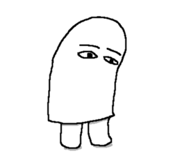 Egyptian God,Medjed sticker #4198031