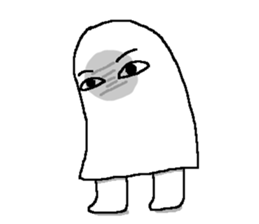 Egyptian God,Medjed sticker #4198032