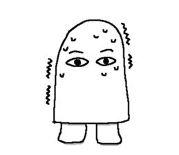 Egyptian God,Medjed sticker #4198035