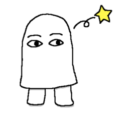 Egyptian God,Medjed sticker #4198037