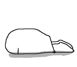 Egyptian God,Medjed sticker #4198038