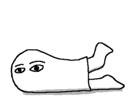 Egyptian God,Medjed sticker #4198039