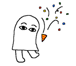 Egyptian God,Medjed sticker #4198041