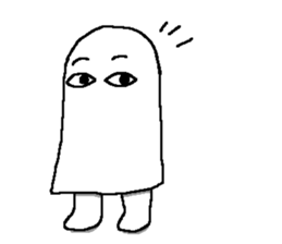 Egyptian God,Medjed sticker #4198044