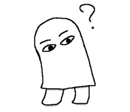 Egyptian God,Medjed sticker #4198047