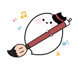 Obakekke2 sticker #4198273