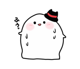 Obakekke2 sticker #4198281