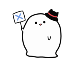 Obakekke2 sticker #4198285