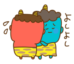 Old Stories of Japan. sticker #4198422