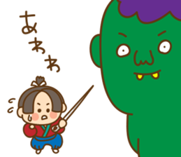 Old Stories of Japan. sticker #4198434