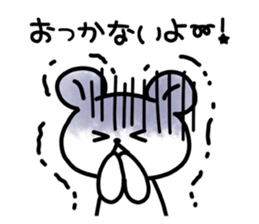 Tochigi valve and bear. sticker #4198475