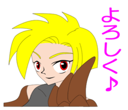 Harpy's HAPI-TAN sticker #4198577