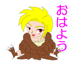 Harpy's HAPI-TAN sticker #4198578