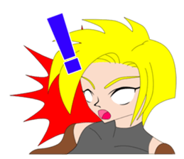 Harpy's HAPI-TAN sticker #4198581