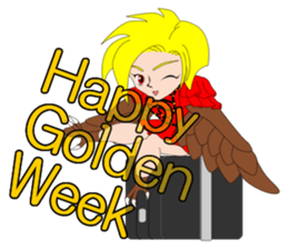 Harpy's HAPI-TAN sticker #4198602