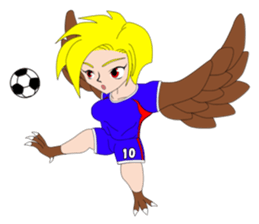 Harpy's HAPI-TAN sticker #4198611