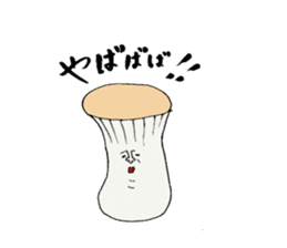 mushroomboy sticker #4198659