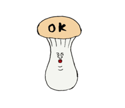 mushroomboy sticker #4198660